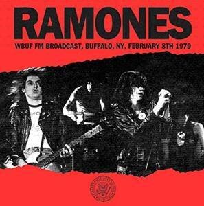 Ramones - WBUF FM Broadcast, Buffalo NY, 8th Feb 1979