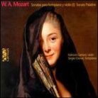 Wolfgang Amadeus Mozart (1756-1791), Fabrizio Cipriani & Sergio Ciomei - Sonate Palatine - Sonatas Para Fortepiano Y Violín