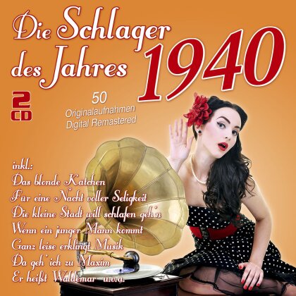 Die Schlager Des Jahres 1 (2 CDs)