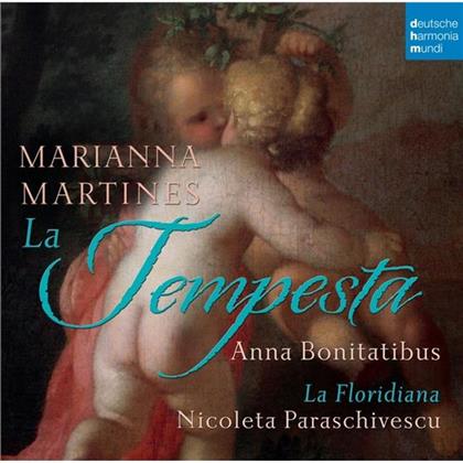 Anna Bonitatibus, Ensemble La Floridiana & Marianna Martines (1744-1812) - The Late Works