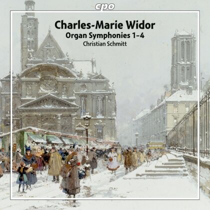 Charles-Marie Widor (1844-1937) & Christian Schmitt - Organ Symphony Op 13, Nr1-4 (2 SACDs)