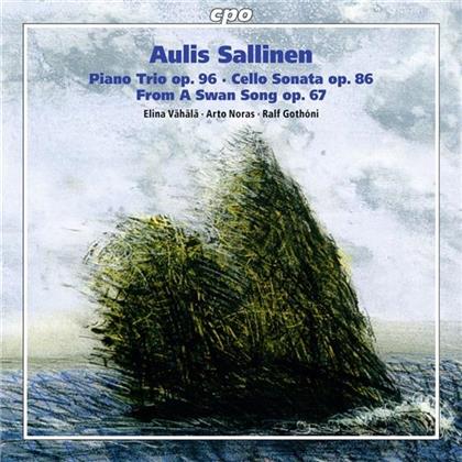 Aulis Sallinen (*1935), Elina Vähälä, Arto Noras & Ralf Gothoni - Sonata Per Violoncello E Piano Op.86