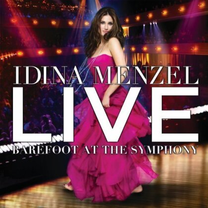 Idina Menzel - Live: Barefoot At The Symphony (CD + DVD)
