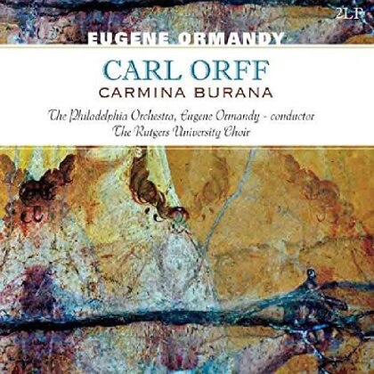 Philadelphia Orchestra, Rutgers University, Carl Orff (1895-1982) & Eugène Ormandy - Carmina Burana (2 LPs)