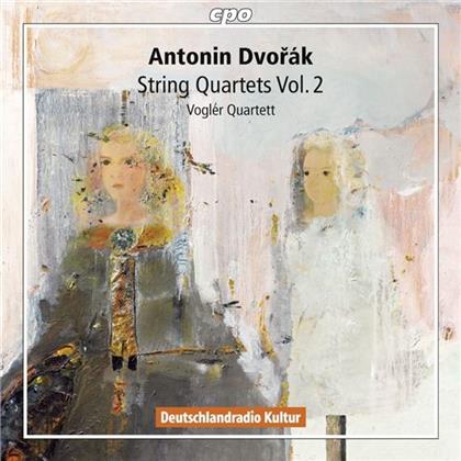 Vogler Quartett & Antonin Dvorák (1841-1904) - String Quartets Vol 2 (2 CDs)