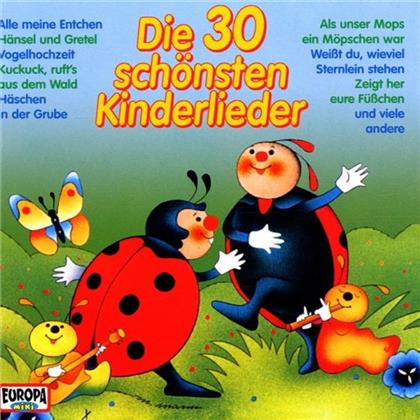 Die 30 Schönsten Kinderlieder - Various