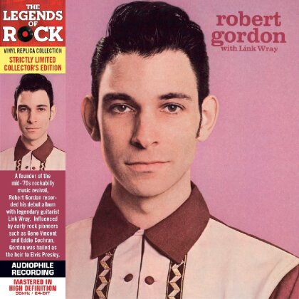 Robert Gordon - With Link Wray (New Version, Remastered)