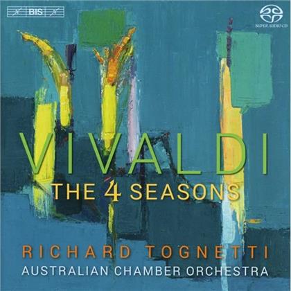 Antonio Vivaldi (1678-1741), Richard Tognetti & Australian Chamber Orchestra - 4 Jahreszeiten/Violinkonzerte (SACD)