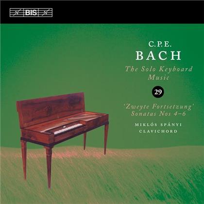 Carl Philipp Emanuel Bach (1714-1788) & Miklos Spanyi - Solo Keyboard Music Vol.29