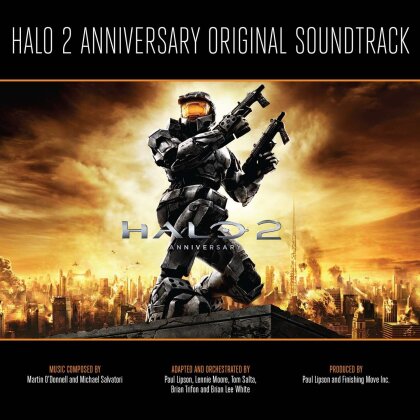 Halo (Game) - OST 2 (Anniversary Edition, 2 CDs)