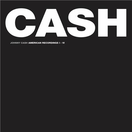 Johnny Cash - American Recordings Vinyl Box Set - US Edition (6 LPs)