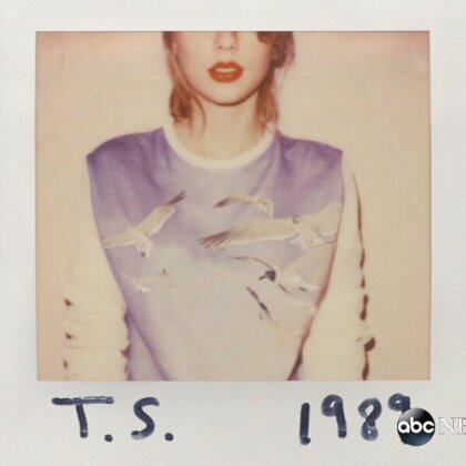 Taylor Swift - 1989 - US Edition (LP)