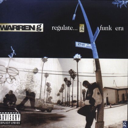 Warren G - Regulate: G Funk Era - 20th Anniversary Edition, Back To Black (2 LPs)