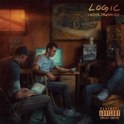 Logic - Under Pressure - Gatefold (LP)