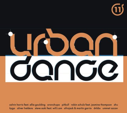 Urban Dance - Vol. 11 (3 CDs)