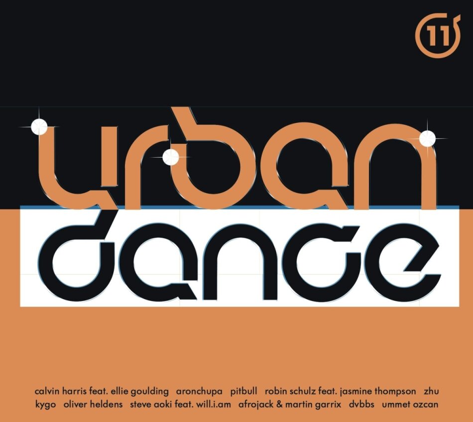 Urban Dance - Vol. 11 3 CD