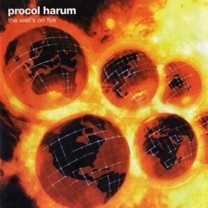 Procol Harum - Well's On Fire (Deluxe Edition - Red Vinyl, Colored, 2 LPs)