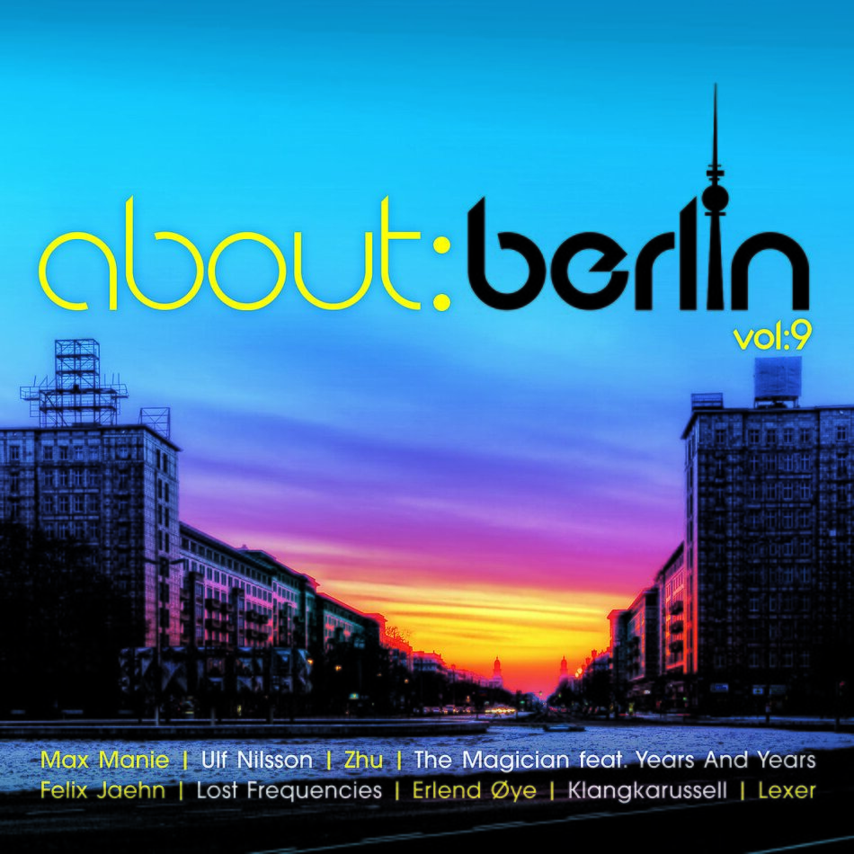 About: Berlin - Vol. 9 (4 LPs + Digital Copy)