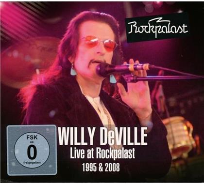Willy De Ville - Live At Rockpalast 1995 & 2008 (CD + 2 DVDs)