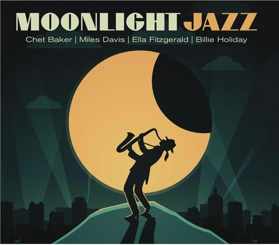 Moonlight Jazz 3 CD