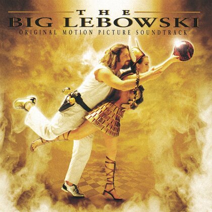 Big Lebowski - OST - Back To Black (LP)