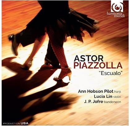 Astor Piazzolla (1921-1992) - Escualo. Histoire Du Tango. Valsisi