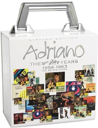 Adriano Celentano - Gli Anni Music Jolly 1958-1963 (Boxset, Edizione Limitata, 32 7" Singles)