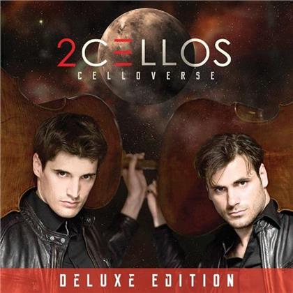 2Cellos (Sulic & Hauser) - Celloverse (Édition Deluxe, CD + DVD)