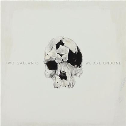 Two Gallants - We Are Undone - Marbled (Colored, LP + Digital Copy)