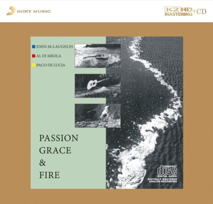 John McLaughlin, Dimeola Al & Delucia Paco - Passion Grace & Fire - K2HD