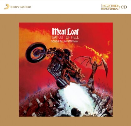 Meat Loaf - Bat Out Of Hell - K2HD