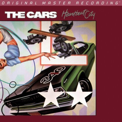 The Cars - Heartbeat City - Mobile Fidelity (LP)