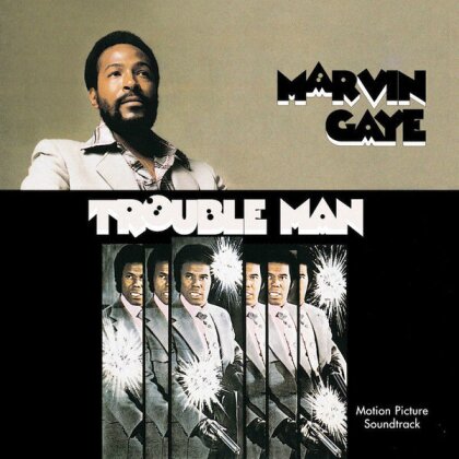 Marvin Gaye - Trouble Man - OST (2015 Version, LP)