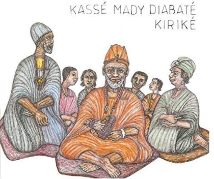 Kasse Mady Diabate - Kirike (New Version)
