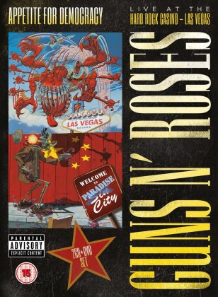 Guns N' Roses - Appetite For Democracy - Live (Standard Version, 2 CDs + DVD)