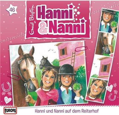 Hanni Und Nanni - 46 Auf Dem Reiterhof