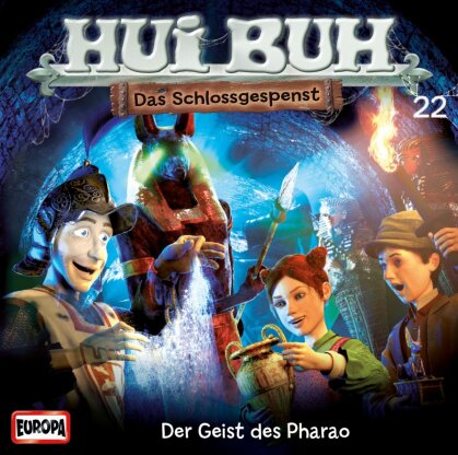 Hui Buh Neue Welt - 22 Der Geist Des Pharao