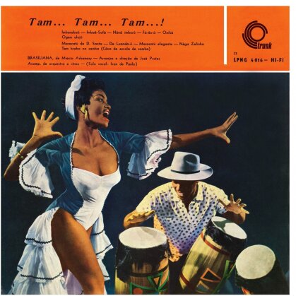 Jose Prates & Miecio Askanasy - Tam Tam Tam (LP)