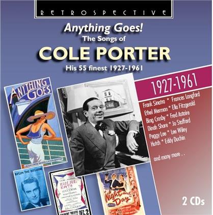 Cole Porter - Anything Goes - Retrospective Records (2 CDs)