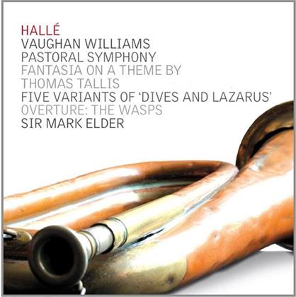 Lynn Fletcher, Ralph Vaughan Williams (1872-1958), Sir Mark Elder & Hallé - Fantasia ON A Theme By Thomas Tallis, Pastoral Symphony, Five Variants Of Dives And Lazarus, Overture The Wasps