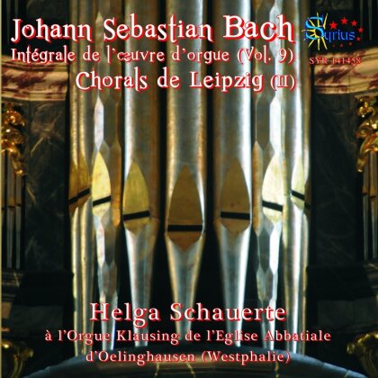 Johann Sebastian Bach (1685-1750) & Helga Schauerte - Complete Organ Works Vol 9. Chorals de Leipzig (II) - A L'Orgue Klausing De L'Eglise Abbatiale D'Oelinghausen