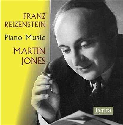 Franz Theodor Reizenstein 1911-1968 & Martin Jones - Piano Music (3 CDs)