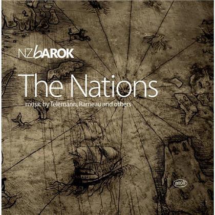 NZ Barok, Giuseppe Antonio Brescianello (1690-1758), Georg Muffat (1653-1704), William Boyce (1711-1779), Francesco Geminiani (1687-1762), … - The Nations
