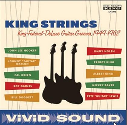 King Strings - King Federal Deluxe Guitar (LP)