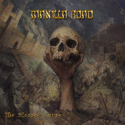 Manilla Road - Blessed Curse - After The Muse (2 CD)
