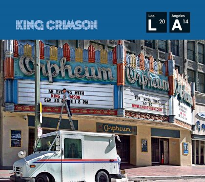King Crimson - Live At The Orpheum (CD + DVD)