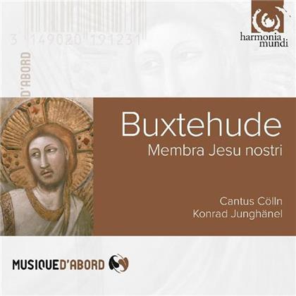 Dietrich Buxtehude (1637-1707), Konrad Junghänel & Cantus Cölln - Membra Jesu Nostri