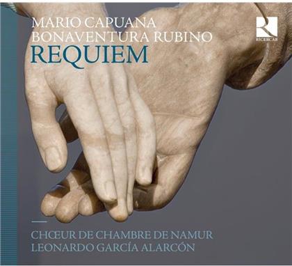 Mario Capuana, Bonaventura Rubino (1600-1668), Leonardo Garcia Alarcon & Choer de Chambre de Namur - Requiem