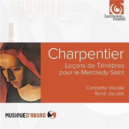 Concerto Vocale, Marc-Antoine Charpentier (1636-1704) & Rene Jacobs - Leçons De Ténèbres Du Mercredy