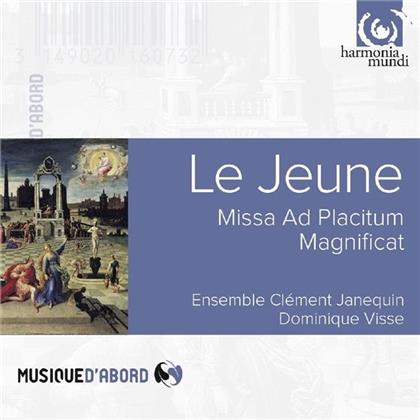 Claude Lejeune (1530?-1600), Dominique Visse & Ensemble Clément Janequin - Missa Ad Placitum